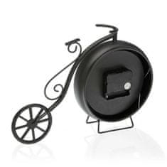 Versa Namizna ura Versa Bicycle Black Iron 10 x 23 x 29 cm