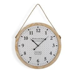 Versa Stenska ura Versa Kitch Metal Rope MDF Wood (53 x 5 x 53 cm)