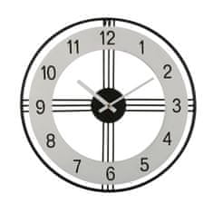 Versa Stenska ura Versa White Metal (40 x 40 x 4 cm)