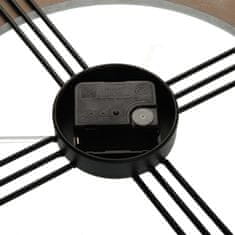 Versa Stenska ura Versa White Metal (40 x 40 x 4 cm)