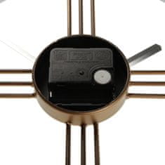 Versa Stenska ura Versa Golden White Metal (40 x 40 x 4 cm)