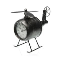 Versa Namizna ura Versa Helikopter Kovina (19,5 x 17,5 x 12,5 cm)