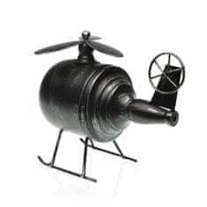 Versa Namizna ura Versa Helikopter Kovina (19,5 x 17,5 x 12,5 cm)