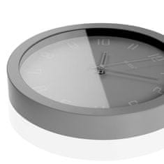 Versa Stenska ura Versa Grey iz polipropilena Quartz 4,3 x 30 x 30 cm