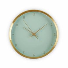Versa Stenska ura Versa Green Aluminium (26 x 26 x 5 cm)