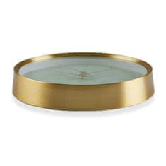 Versa Stenska ura Versa Green Aluminium (26 x 26 x 5 cm)