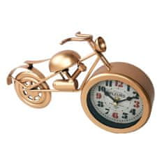 Versa Namizna ura Versa Golden Motorbike Metal (5,5 x 17 x 31 cm)