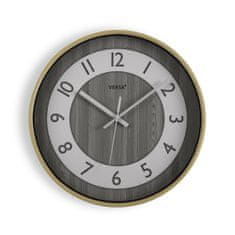 Versa Stenska ura Versa Grey Plastic (4 x 30 x 30 cm)