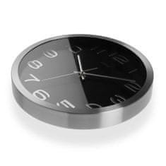 Versa Stenska ura Versa Black Aluminium (4 x 30 x 30 cm)