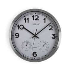 Versa Stenska ura Versa White Aluminium (4 x 30 x 30 cm)