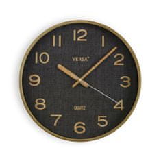 Versa Stenska ura Versa Temno modra plastika (4,8 x 31 x 31 cm)