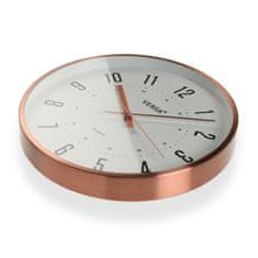 Versa Stenska ura Versa Golden Metal Aluminium (4,3 x 30,5 x 30,5 cm)