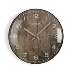 Versa Stenska ura Versa Brown Plastic (4,5 x 31 x 31 cm)