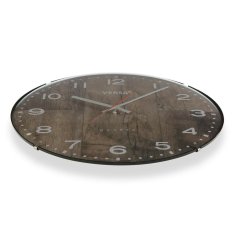 Versa Stenska ura Versa Brown Plastic (4,5 x 31 x 31 cm)
