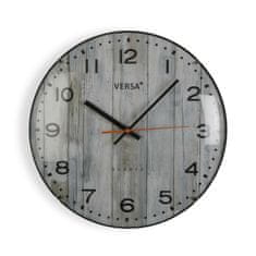 Versa Stenska ura Versa Grey Plastic (4,5 x 31 x 31 cm)