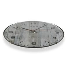 Versa Stenska ura Versa Grey Plastic (4,5 x 31 x 31 cm)