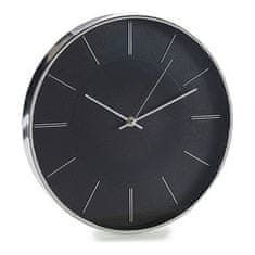 Gift Decor Watch Crystal Črna siva bela plastika 4,2 x 30 x 30 cm