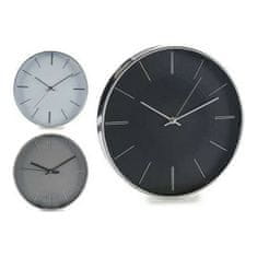 Gift Decor Watch Crystal Črna siva bela plastika 4,2 x 30 x 30 cm
