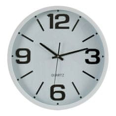 Gift Decor Watch White Black Crystal Plastic 40 x 5 x 40 cm
