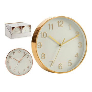 Gift Decor Stenska ura iz plastike (Ø 21 cm)