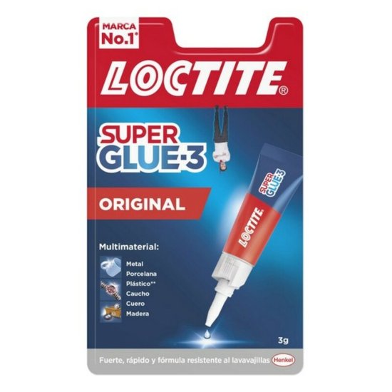Loctite Lepilo Loctite Super Glue 3 (3 g)