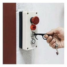 Contact Brezkontaktni ključ Kontakt Safe Touch Črni aluminij