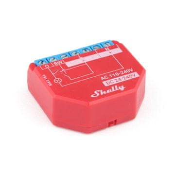 Shelly Dodatna oprema Shelly Plus 1 PM Bluetooth (obnovljen A)