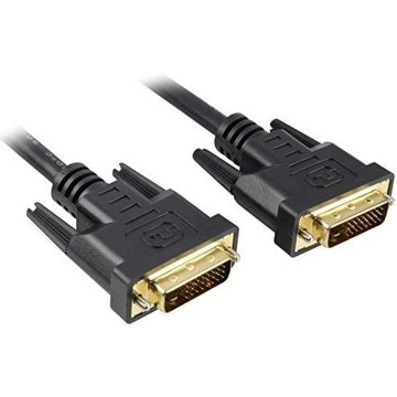 BigBuy Adapter DVI črn 0,5 m (obnovljen A+)