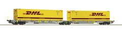 ROCO Vagon za prevoz kontejnerjev z dvojnim krilom AAE - 76421