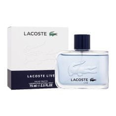 Lacoste Live 75 ml toaletna voda za moške
