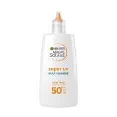 Garnier Ambre Solaire Super UV Niacinamide SPF50+ fluid za zaščito pred soncem proti nepravilnostim 40 ml unisex