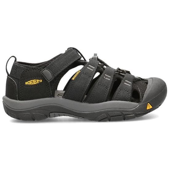 KEEN Sandali treking čevlji črna Newport H2