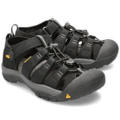 KEEN Sandali treking čevlji črna 34 EU Newport H2