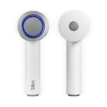 Silk'n Vacupedi odstranjevalec trde kože, srebrn