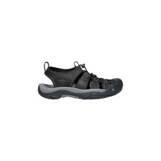 KEEN Sandali črna 44.5 EU Sandały Męskie Newport Blacksteel Grey