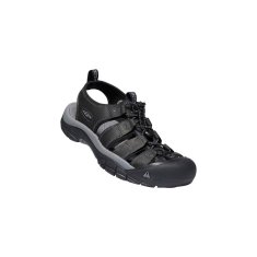 KEEN Sandali črna 44.5 EU Sandały Męskie Newport Blacksteel Grey