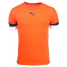 Puma Majice obutev za trening oranžna M Teamrise Jersey
