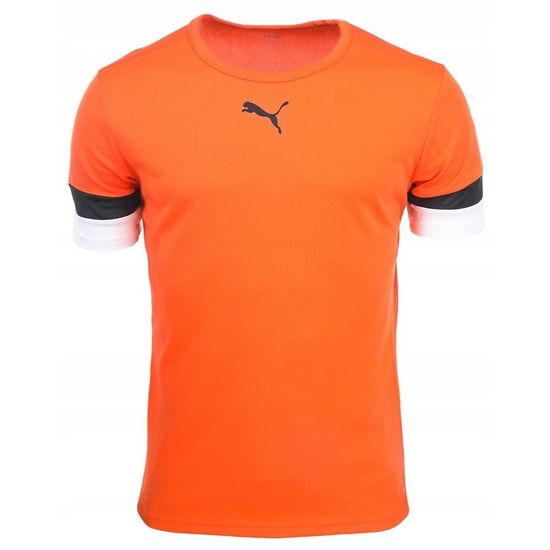 Puma Majice obutev za trening oranžna Teamrise Jersey