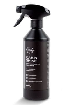Nasiol CABINSHINE zaščitni sprej za notranje plastične dele 500ml