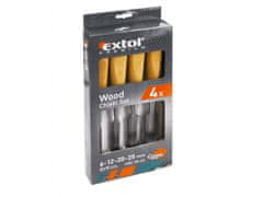 Extol Premium Dleto s kvalitetno bukvijo ročaji, 6-12-20-25mm, CrV