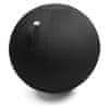 žoga za sedenje LEIV, black, 65 cm