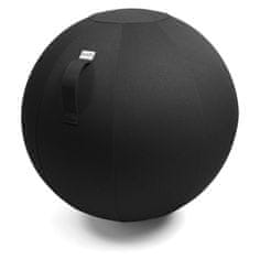 VLUV žoga za sedenje LEIV, black, 65 cm