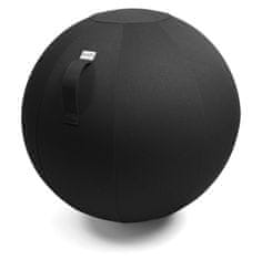 žoga za sedenje LEIV, black, 75 cm