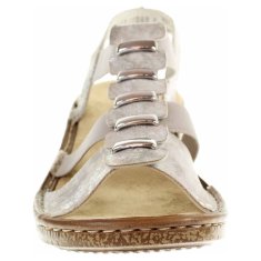 Rieker Sandali srebrna 40 EU 6285090