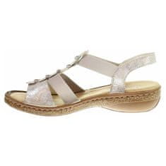 Rieker Sandali srebrna 40 EU 6285090