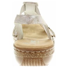 Rieker Sandali srebrna 40 EU 6285090