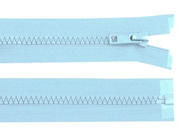 Bone zadrga št. 5 dolžina 45 cm jakna - ledeno modra