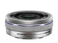 Olympus Objektiv EZ-M1442EZ R srebrne barve (elektronski zoom)