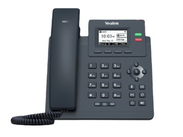 YEALINK Telefon SIP-T31W WiFi z napajalnikom