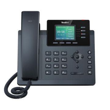YEALINK Telefon SIP-T34W WiFi z napajalnikom